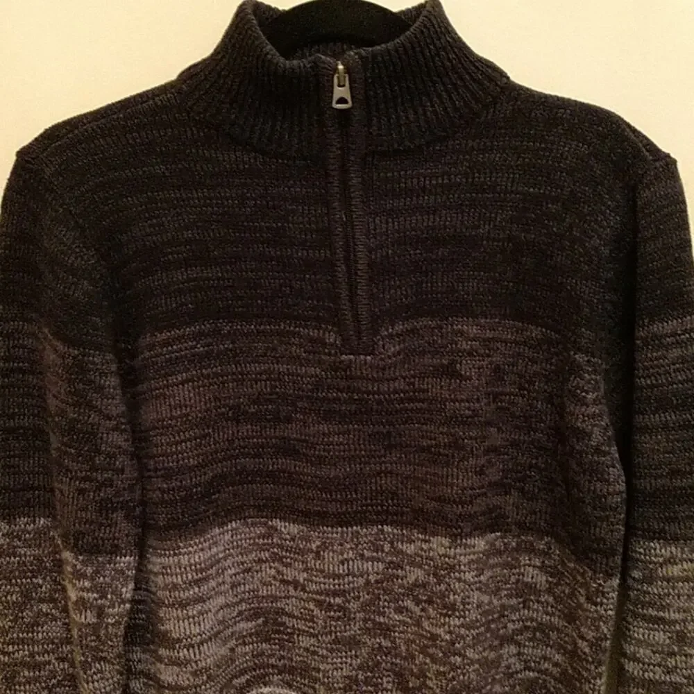 Silverlake Quarter Zip Sweater size Large
